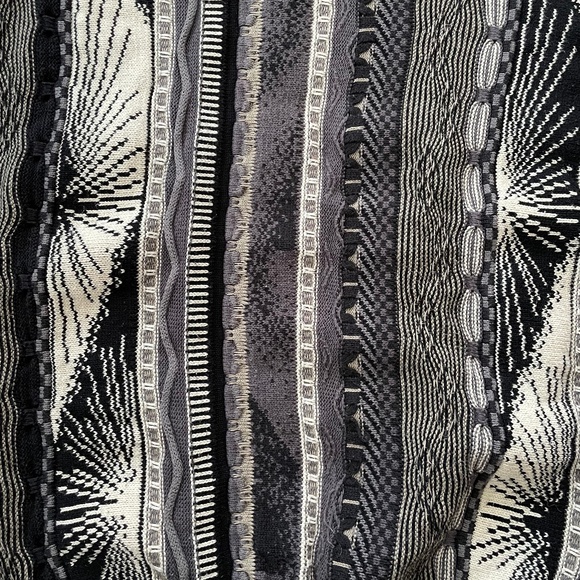 Vintage Croft and Barrow 3D knit textured sweater - Picture 3 of 10